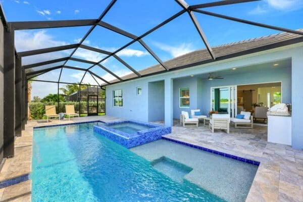homes for sale in estero florida with a pool