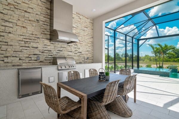 Bougainvillea Outdoor kitchen Lennar