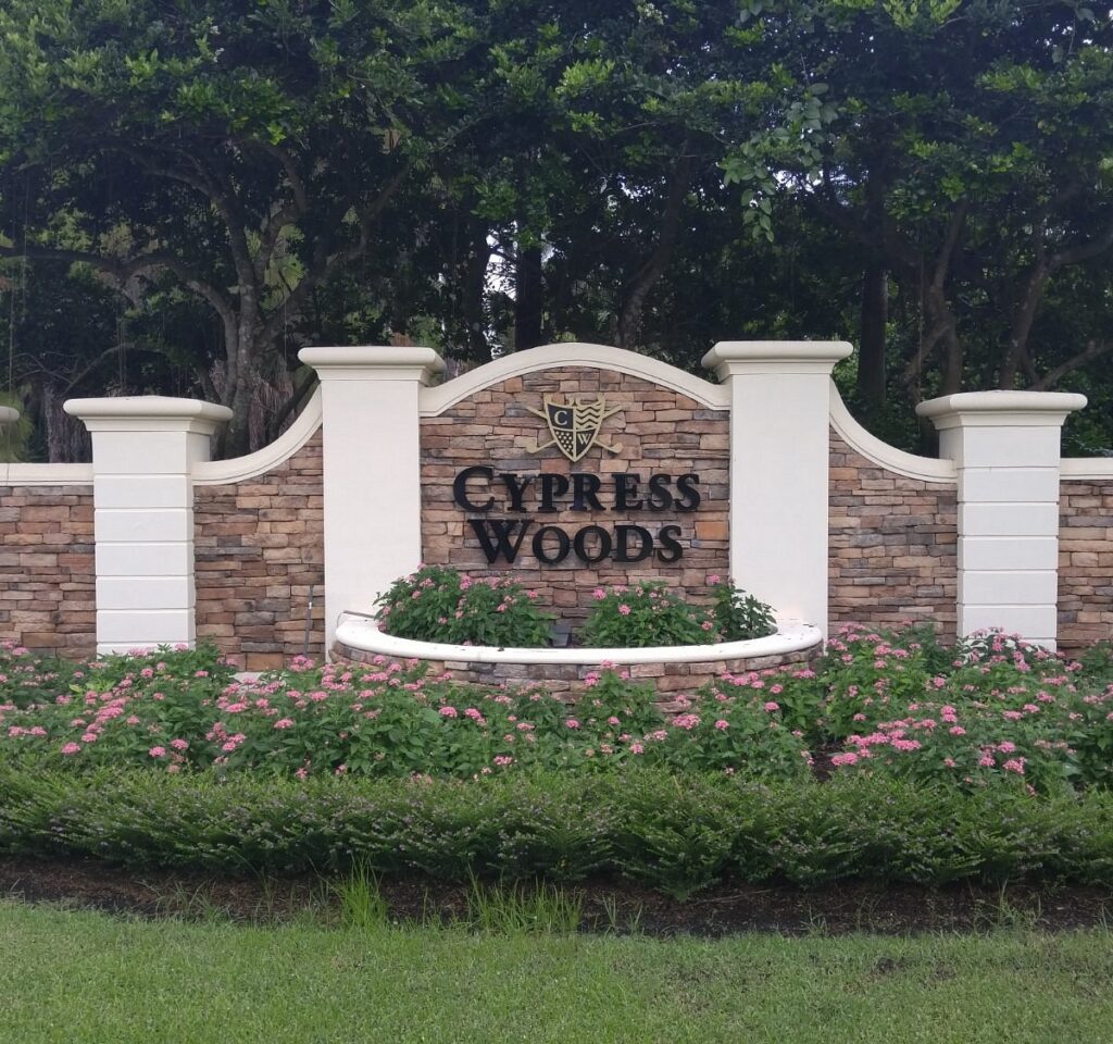 cypress woods