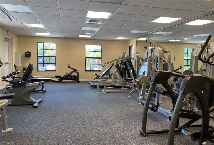 Club House Exercise Room