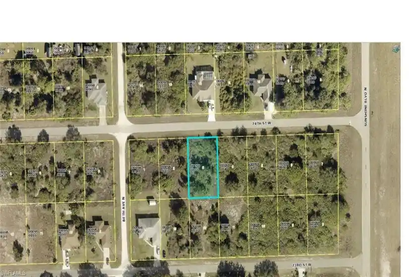 2509 74th ST, LEHIGH ACRES, Florida 33971, ,Lot & Land,For Sale,74th,222064718