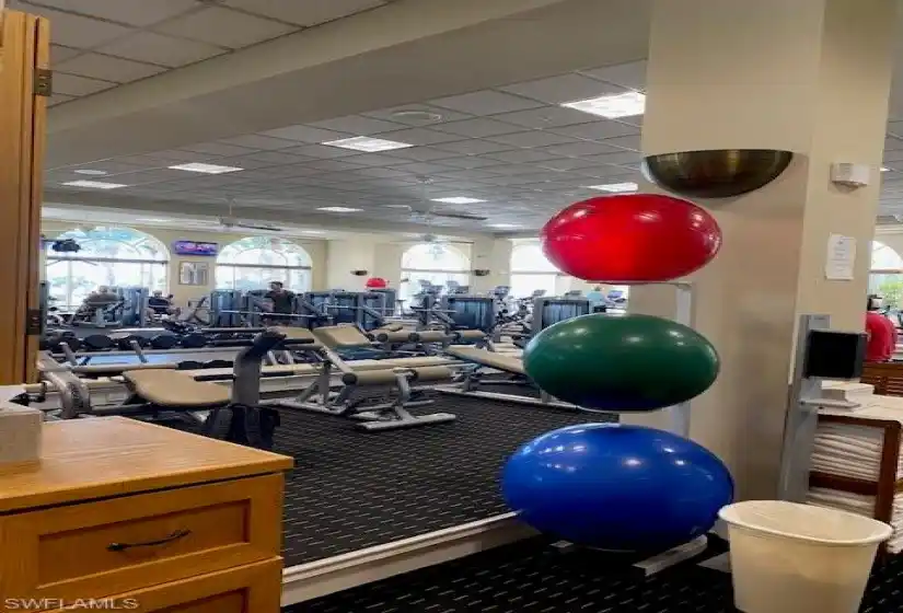 CLUBHOUSE GYM