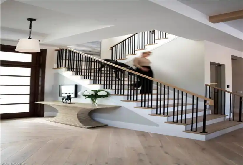 Stairs example