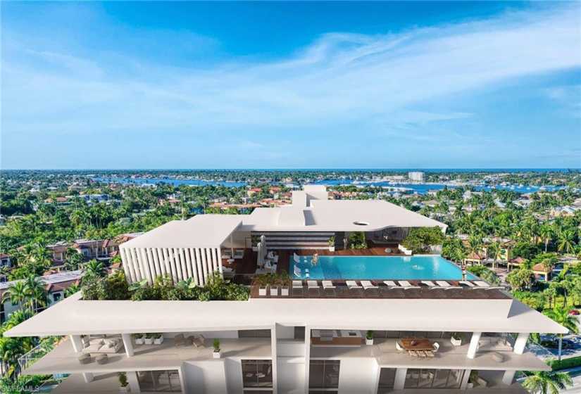 Roof top Pool