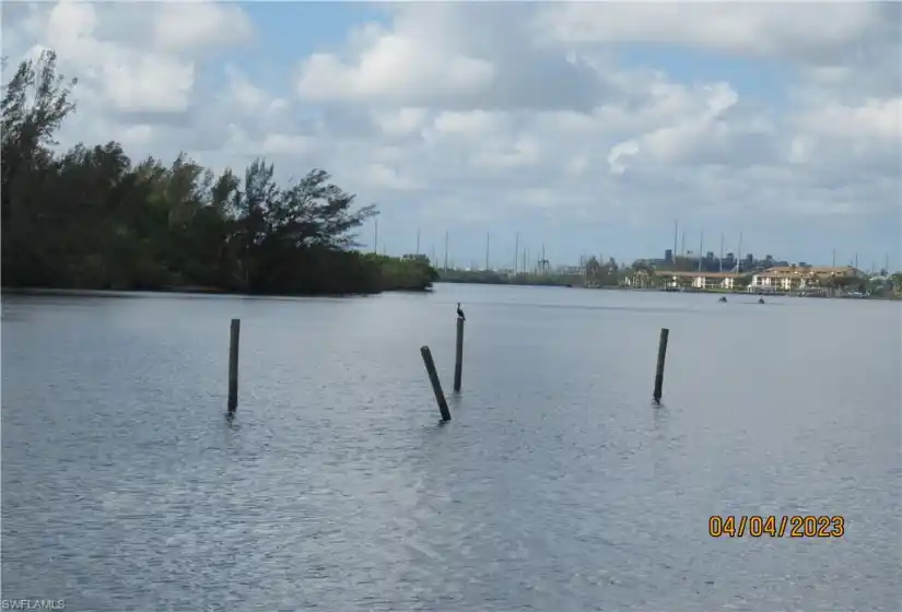 Pilings Still There For New Dock & Lifts
