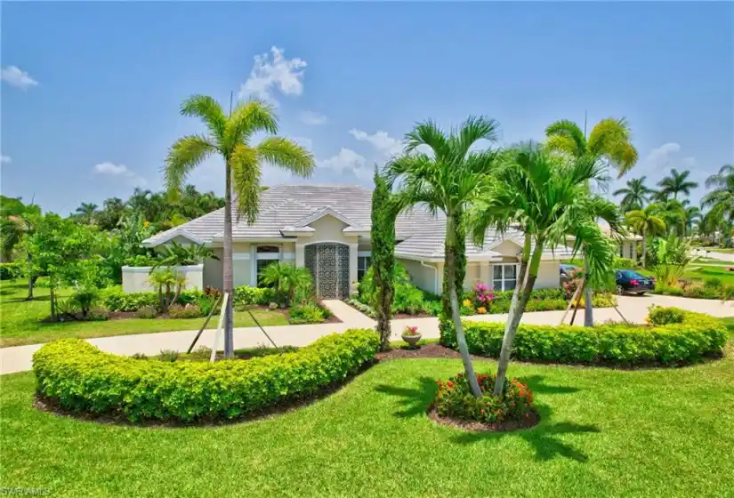 Beautifully updated landscaping - corner lot