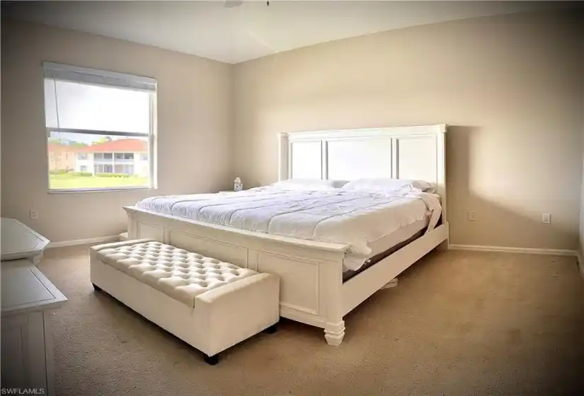 Master Bedroom has walk in closet and private bathroom.