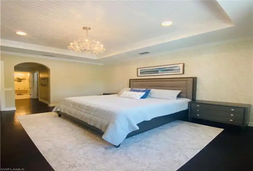 Master Bedroom - King size bed
