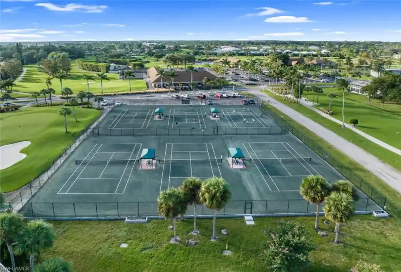 New Tennis Courts