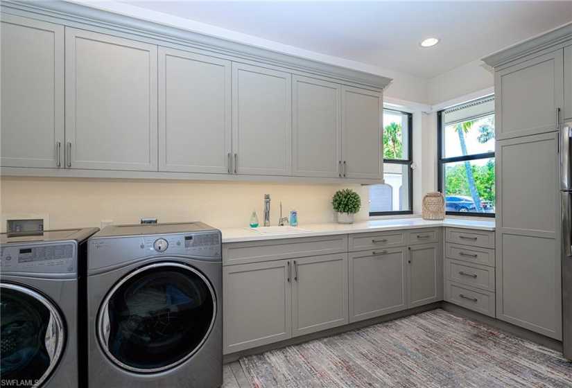 Large Laundry Room