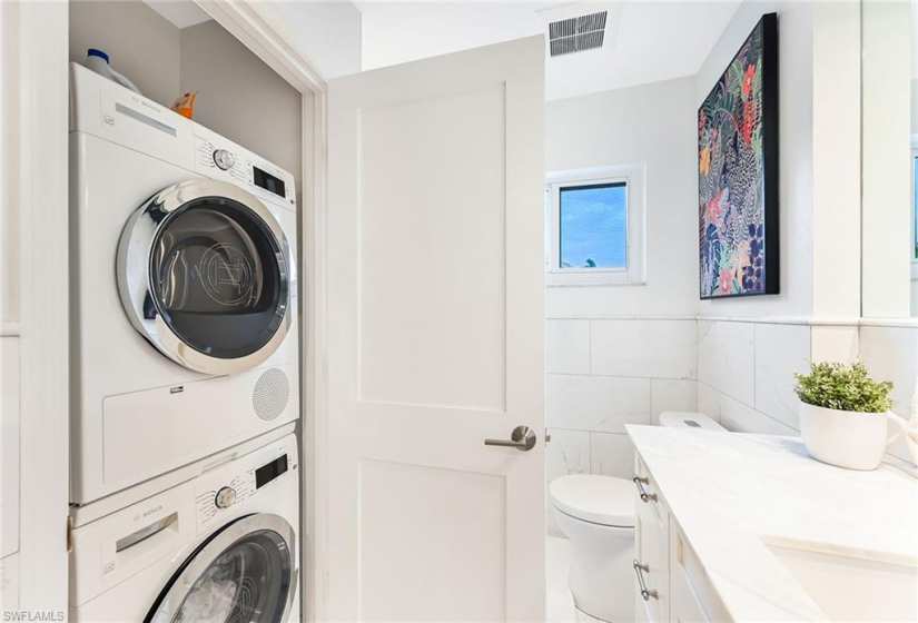 Private Washer/Dryer