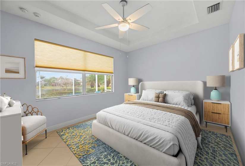***VIRTUALLY STAGED*** Master Bedroom