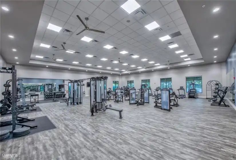 Indoor Fitness Center