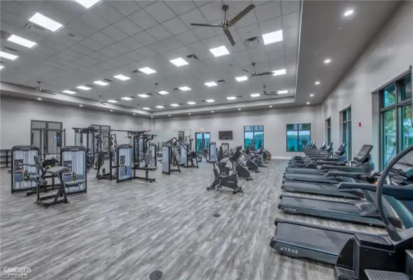 Indoor Fitness Center