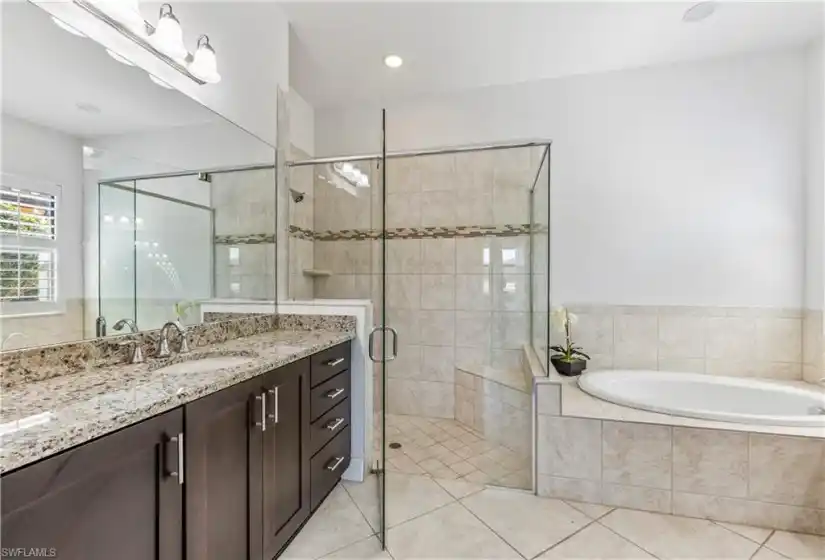 Master Bath and Shower