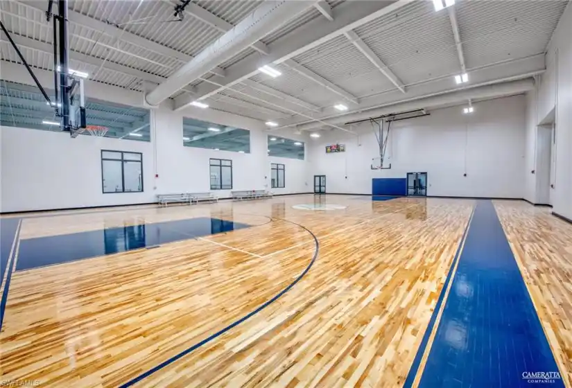Indoor Basketball Courts