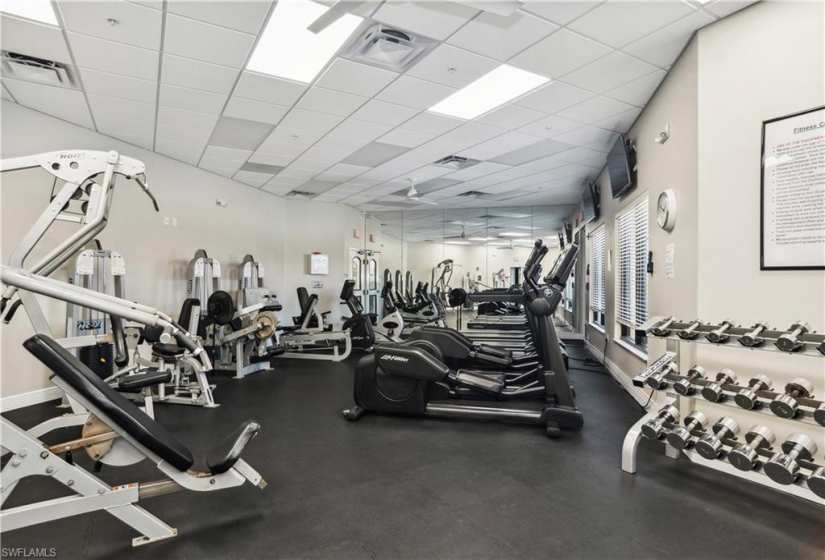 Club Fitness Room