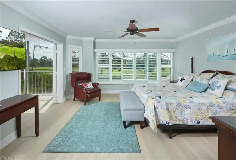 Bright, airy and open! Newly plantation shutters throughout the home.