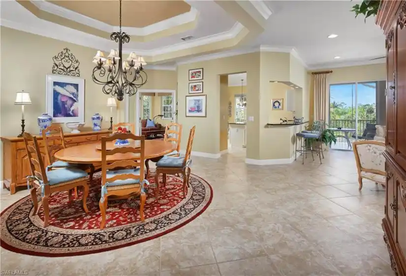 Welcome home to Nesting Court in the gorgeous resort style community of Bonita Bay!