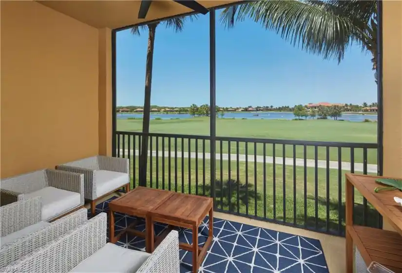 Enjoy picturesque views from your private lanai.