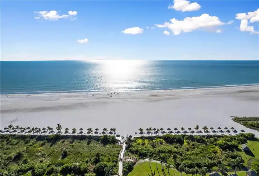 Enjoy the white sands of Marco Island
