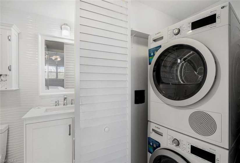 Washer & Dryer in the Condo!